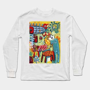 hug Long Sleeve T-Shirt